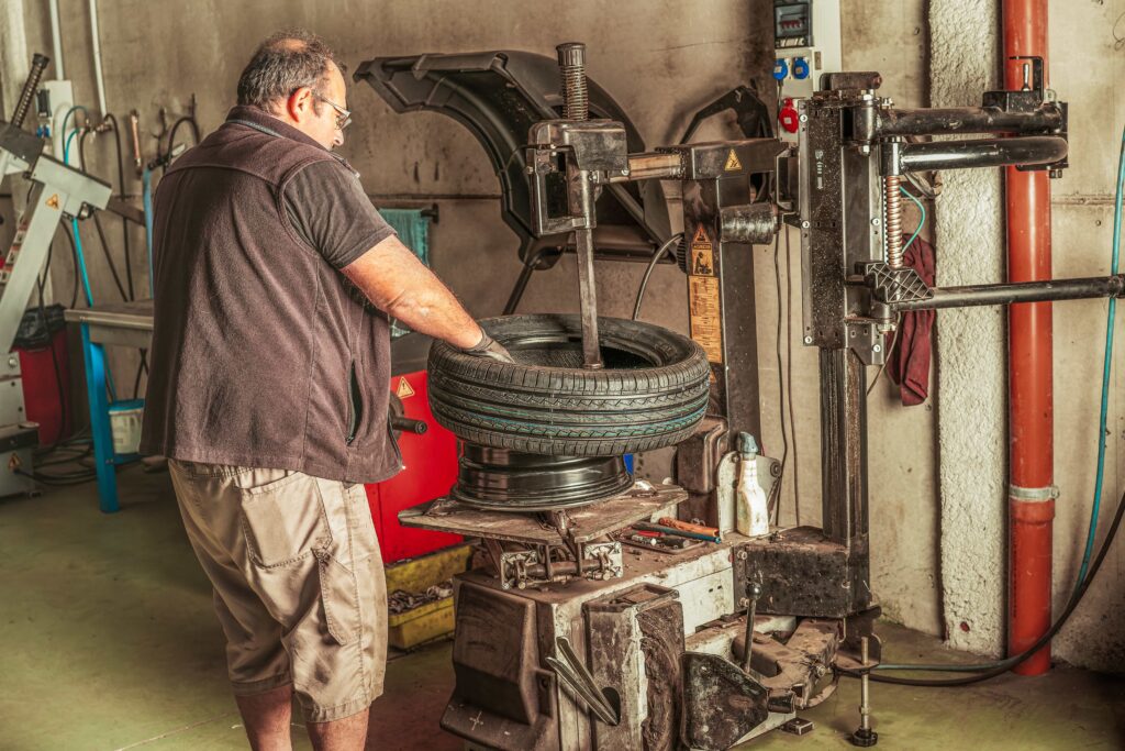 Professional Tire Repair in Belton